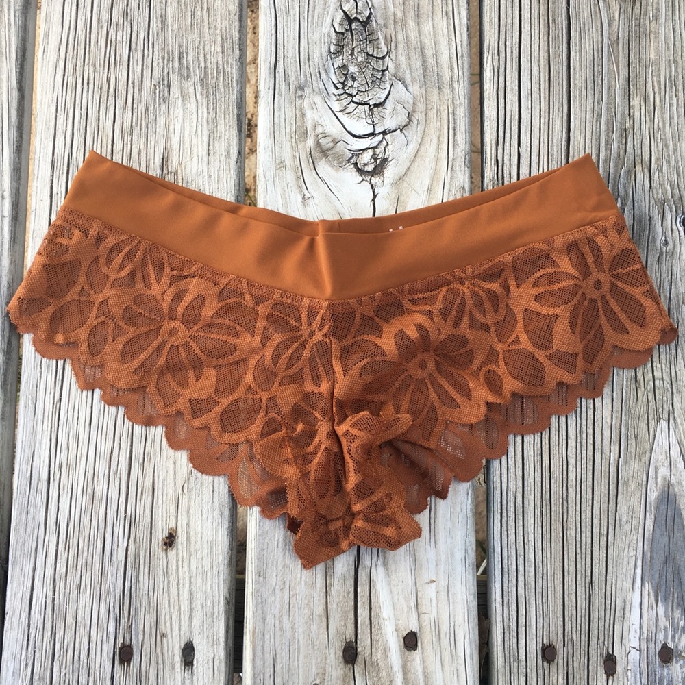 Brown Cheeky Panties